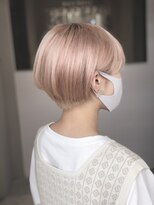 エイト タカサキ 高崎店(EIGHT takasaki) tomi-118 ショートピンクベージュ!