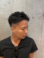 ラグシス ザ バックルーム(LUXIS THE BACK ROOM)&nbsp;オールバックパーマ【立川/メンズ】
