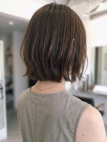リル バイ フレイムス 川口(Lilou by Frames)&nbsp;切りっぱなしボブ20代30代40代◎前髪あり外ハネミニボブ川口