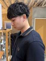 サンアタゴノット(san.atagonot) メンズマッシュパーマ