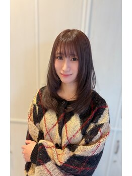 ヘアデザイン ファブロ(hair design FABRO.)の写真/乾かすだけで決まるカット技術に定評あり。再現性と美しいシルエットが魅力★