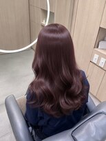 kamie 元町【カミエ】&nbsp;レイヤー×ピンクブラウン