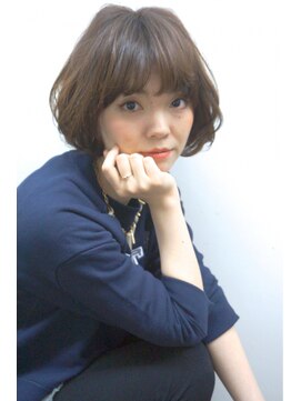 庵 ヘアー(hair) ゆるゆるショート