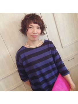 ヘアーデザイン シュシュ(hair design Chou Chou by Yone) ☆Chou chou☆フレンチガーリー♪