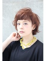 ヘアアンドスパ モーブ 世田谷(hair&SPA Mauve)&nbsp;【mauve_sasaki】ラフに動くニュアンスショート