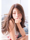 無造作ヘアーが可愛い☆ラフマーメイドカラー