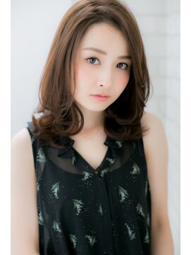 ローマ ギンザ(ROMA Ginza) 『ROMA』STORY世代にも人気♪美肌ふんわりミディアム