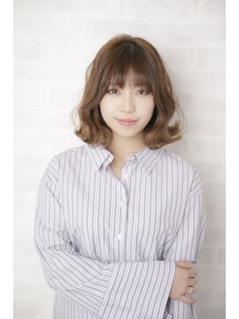 アフロディーテ 銀座(APHRODITE GINZA) カール/セミディ/シアーカラー/姫カット/銀座/東銀座