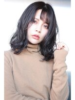 ヘアサロンエム 渋谷店(HAIR SALON M) とろみネイビーアッシュ☆