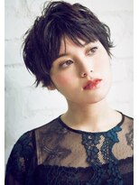 ラレイ(Lalei)&nbsp;【Lalei】大人かわいい　センターパートショート【表参道】