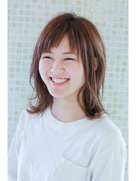 ヘアアーツ ブルーム(hair art's BLOOM) 外はねレイヤー♪