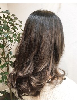 ポート(Port) グラデーションカラー×グレージュカラー