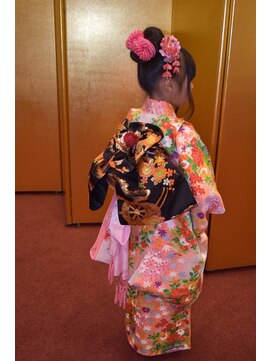 ヘアアンドスペース ベロン(hair&space velon) 七五三