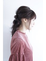 ヘアーアンドエステティック ヴェリス(hair&esthetic Velis) 【Velis】ねじり入り結びアレンジへア