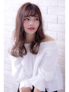 ヘアーアートシフォン 池袋西口店(Hair art chiffon) 着物黒髪イルミナカラーヘルシーレイヤーデジタルパーマボブ池袋