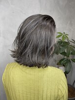 サンヘアアンドメイク(Sa N. HAIR MAKE)&nbsp;ハイライトオンネイビーBOB★