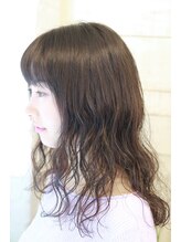 髪物語 ふわ&透け・願いが叶うエアリーパーマ