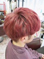 ショールーム シモノセキ(SHOW ROOM SHIMONOSEKI)&nbsp;newマッシュスタイル×ローズピンクカラー