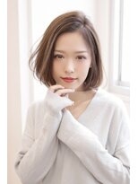 アグ ヘアー チャーム 光が丘店(Agu hair charm)&nbsp;大人ハンサムフェミニンボブ