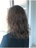 フワッと軽やかなデジタルパーマ