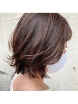 ファヴォリ(favori)&nbsp;【favori 自由が丘】ハイライトベージュボブ