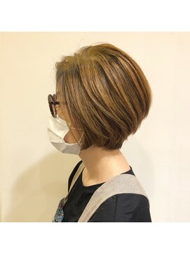 シェルフィ アピタ長久手店 ショートボブ