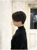 *ハンサムショート×ハイライト*