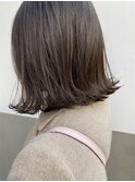 ブリーチなし柔らかベージュ