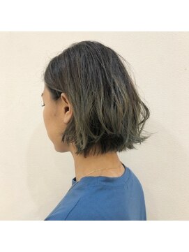 カール 鶴川店(K：R) 外国人風アッシュカラー