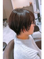 フォルムヘアデザイン 足利店(FORME hair design) 王道くびれショート【FORME　stylist yuu】