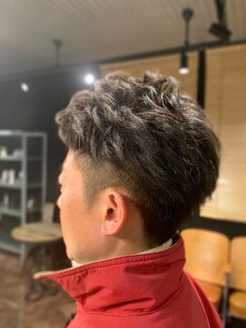 グランツ ヘアーデザイン(GLANZ HAIR DESIGN) メンズパーマスタイル