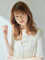 クロードモネエイチツーオーアヴェダ 東京駅ビルTOKIA(CLAUDEmonet H2O AVEDA)&nbsp;マロンベージュ/Aラインボブ/かきあげ[東京/東京駅丸の内]