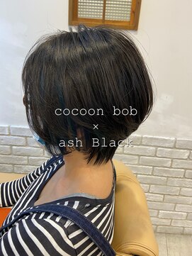 ミルク(MILK) ＊cocoon bob × ash Black＊
