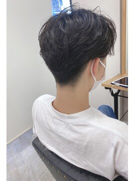 ガーランドウメダ(Garland umeda) メンズカット_ニュアンスパーマ_0006325