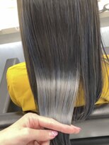 リリー(Lilley)&nbsp;【Lilley 稲永麻衣】髪質改善＋ハイライトカラー 天神/今泉