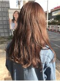 柔らかブラウンヘア☆