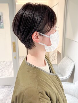 ラベスト キョウト(LOVEST) ショートヘア/ショートボブ/アッシュ/シースルーバング