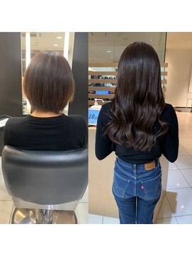 リゼル ユア 渋谷(RISEL YUA) 韓国風シールエクステ☆