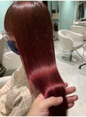 艶髪チェリーレッド