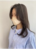 韓国風レイヤースタイル
