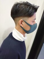 シャンプーボーイ 佐世保駅前店(SHAMPOO BOY)&nbsp;七三分けフェードスタイル