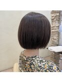丸みx縮毛矯正