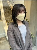 オリーブベージュ×シルバーベージュ(お客様スタイル)