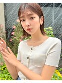 【清水豊】外ハネボブ 耳掛けボブ 20代30代40代