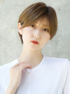 エインアンリー 表参道(AIN.ANLY.) 前髪あり大人ショート20代30代40代【AIN.表参道】川原大地