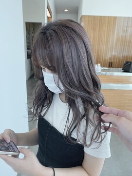 カッツ 駅家店(CUT S) ミルクティーブラウン