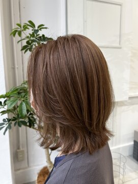 ラフランクリー(la frankly) 20代30代/くせ毛カバー/透明感ショート/ツヤ髪