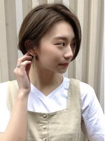 ロンド 銀座(Lond)&nbsp;【銀座◇成田】ペールベージュハンサムショートくびれ大人美人