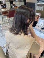 キーン 立川店(keen)&nbsp;【keen×田中】透明感グレージュ