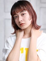 クラッチ ユニ(CLUTCH uni)&nbsp;大人可愛い小顔美髪ミルクティーピンク結べるボブ髪質改善A1